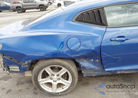 2019 Chevrolet Camaro 1Lt z USA, uszkodzony, nr VIN 1G1FB1RX4K0122057